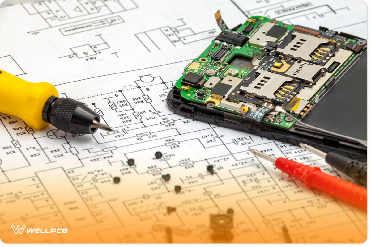 PCBs are manufactured for prototyping