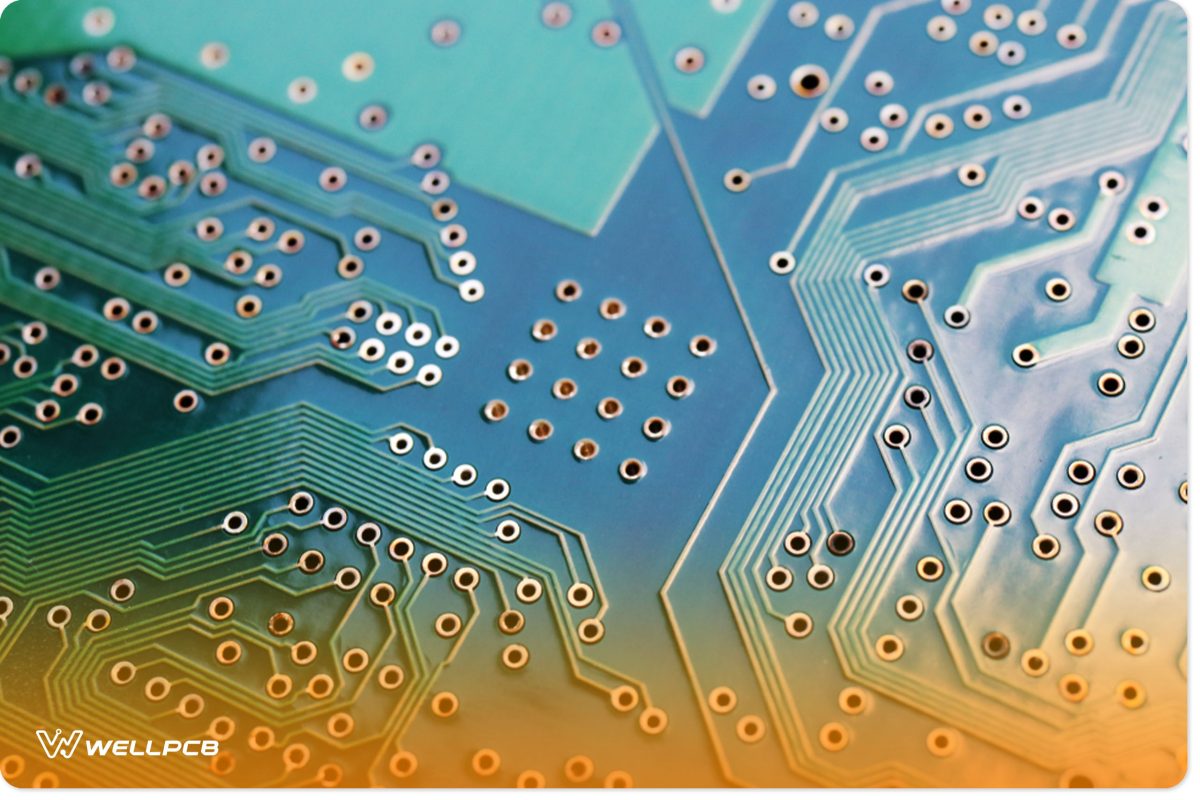 PCBs inner and outer annular rings