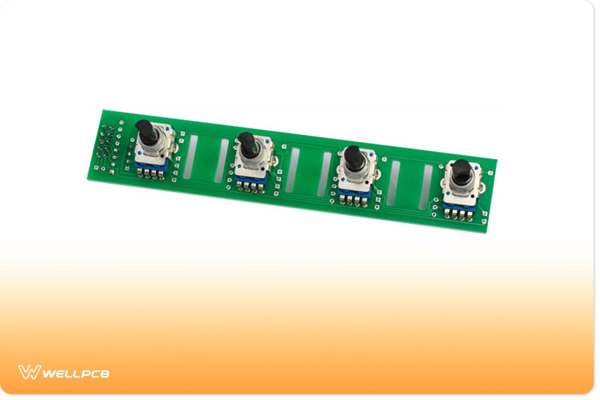 PCBs use C to make capacitors.