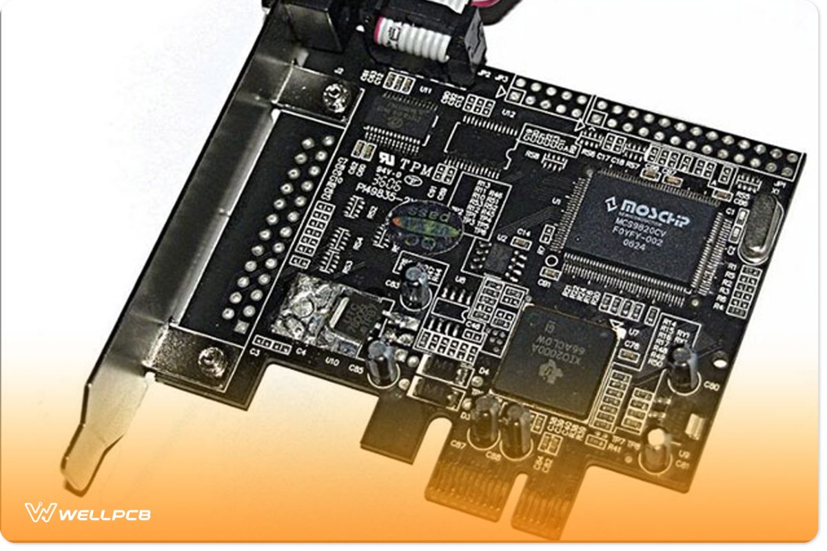 PCI Express with RS23 port