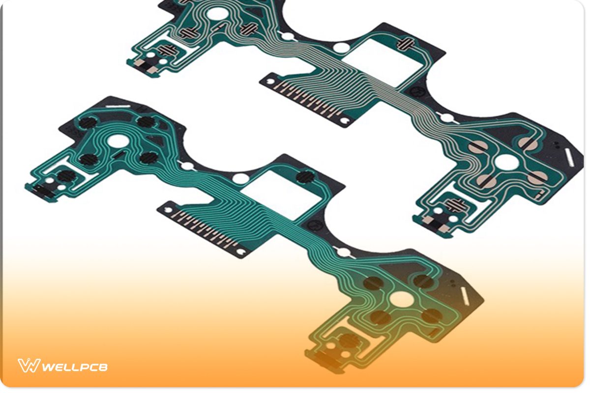 PS4 Controller PCB Layout