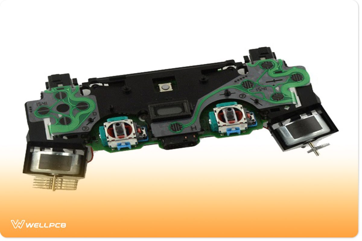 PS4 Controller PCB Parts