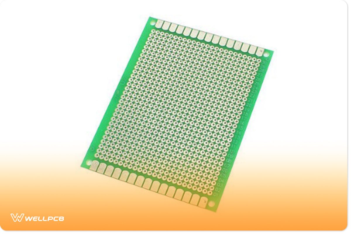 Pad-per-hole Perfboard 