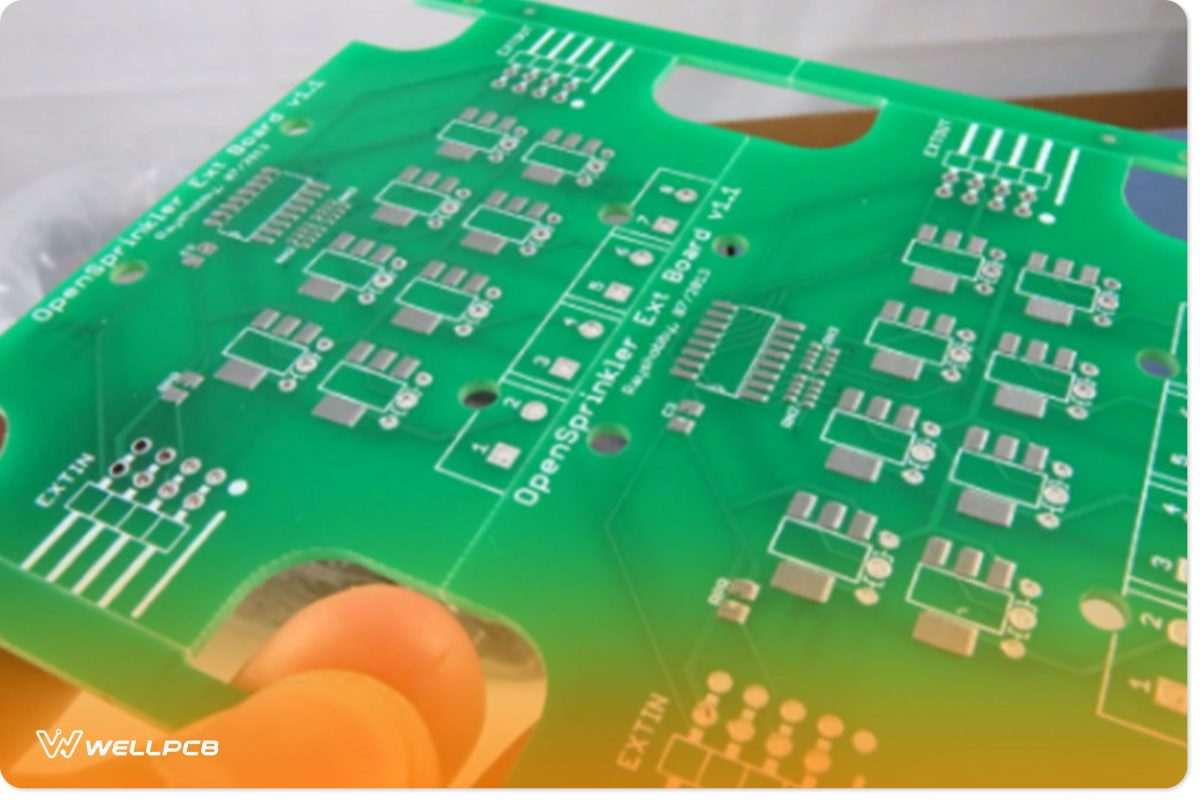 Panelization PCB