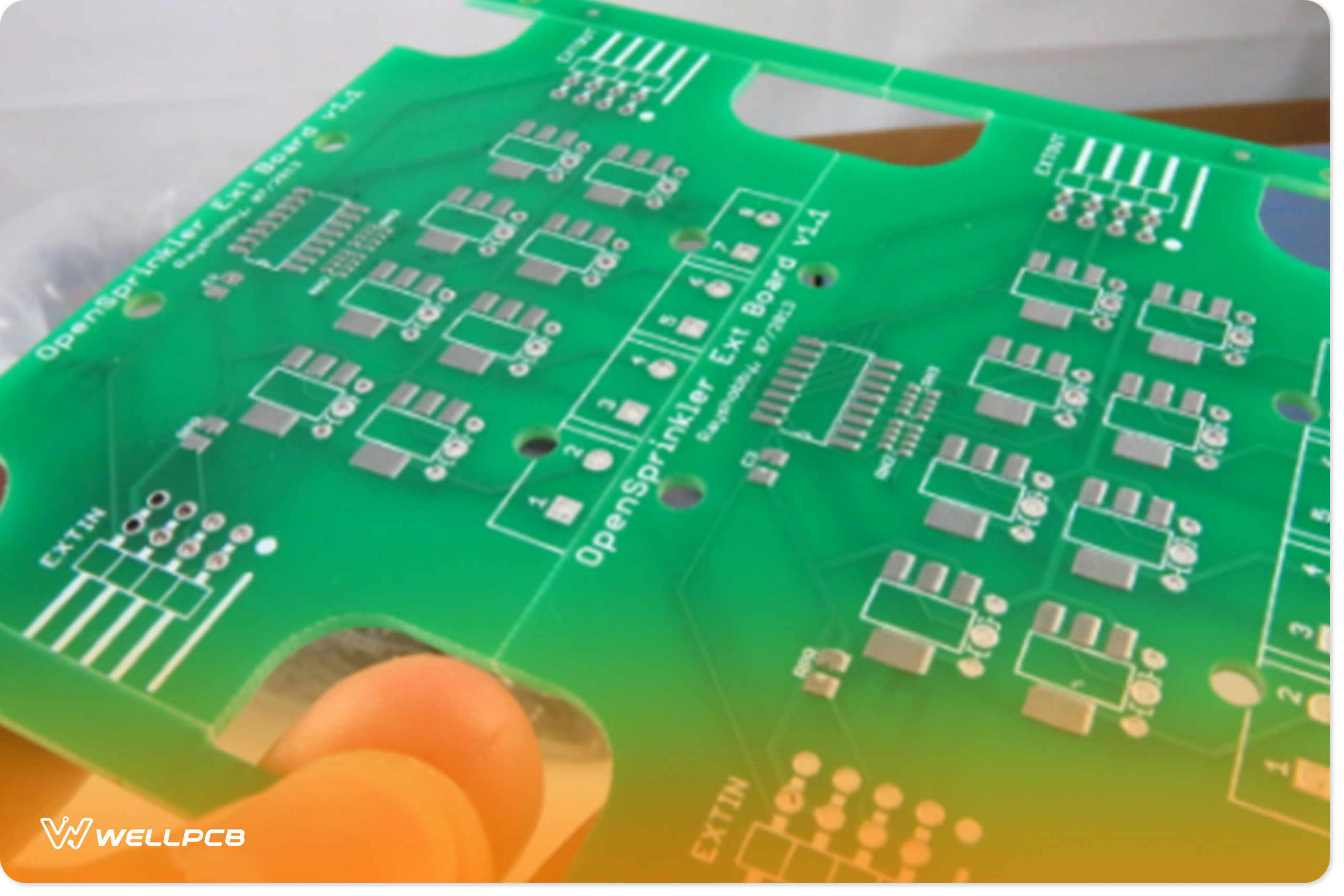 Panelization PCB