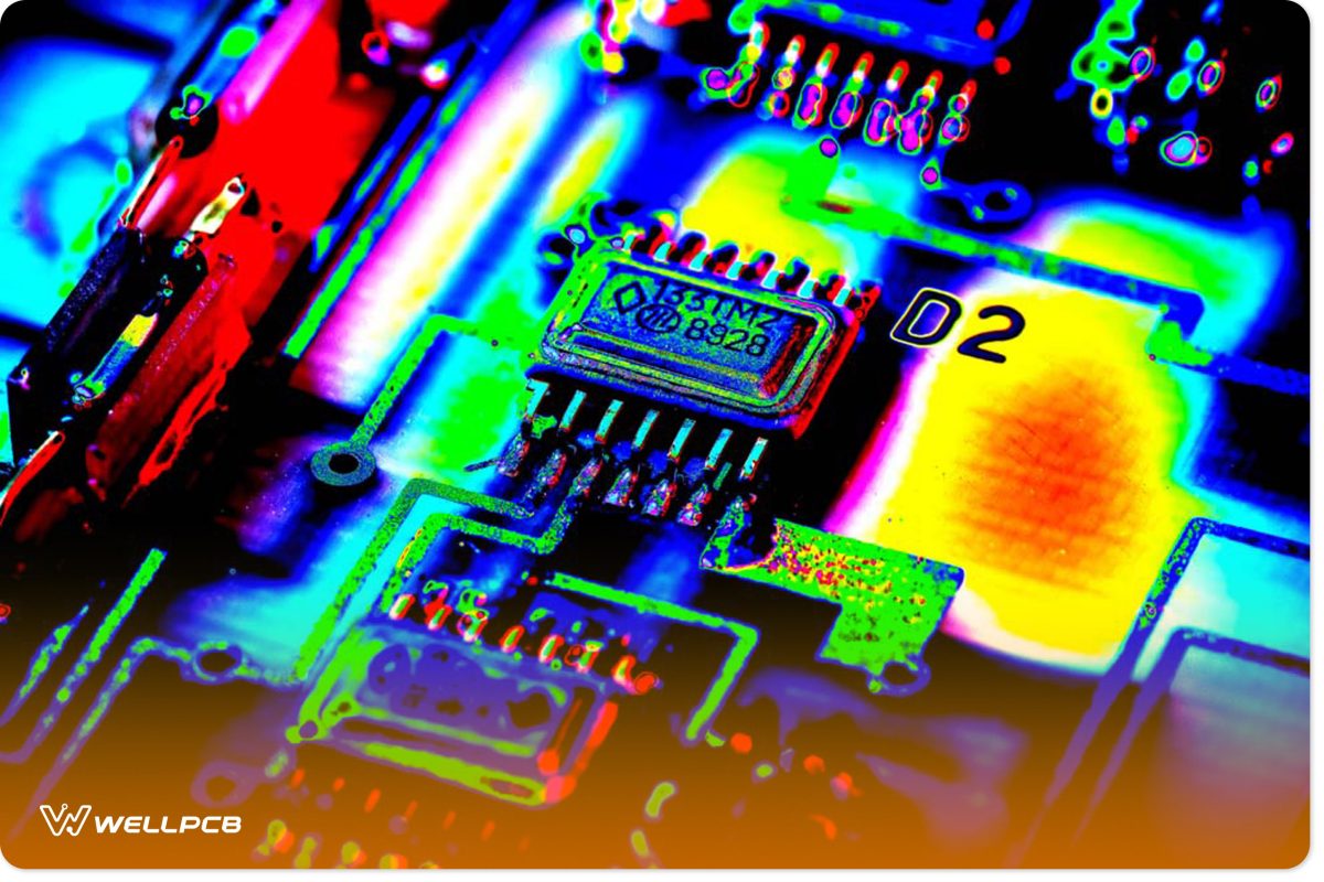 Part Printed Circuit Board Pseudo Infrared