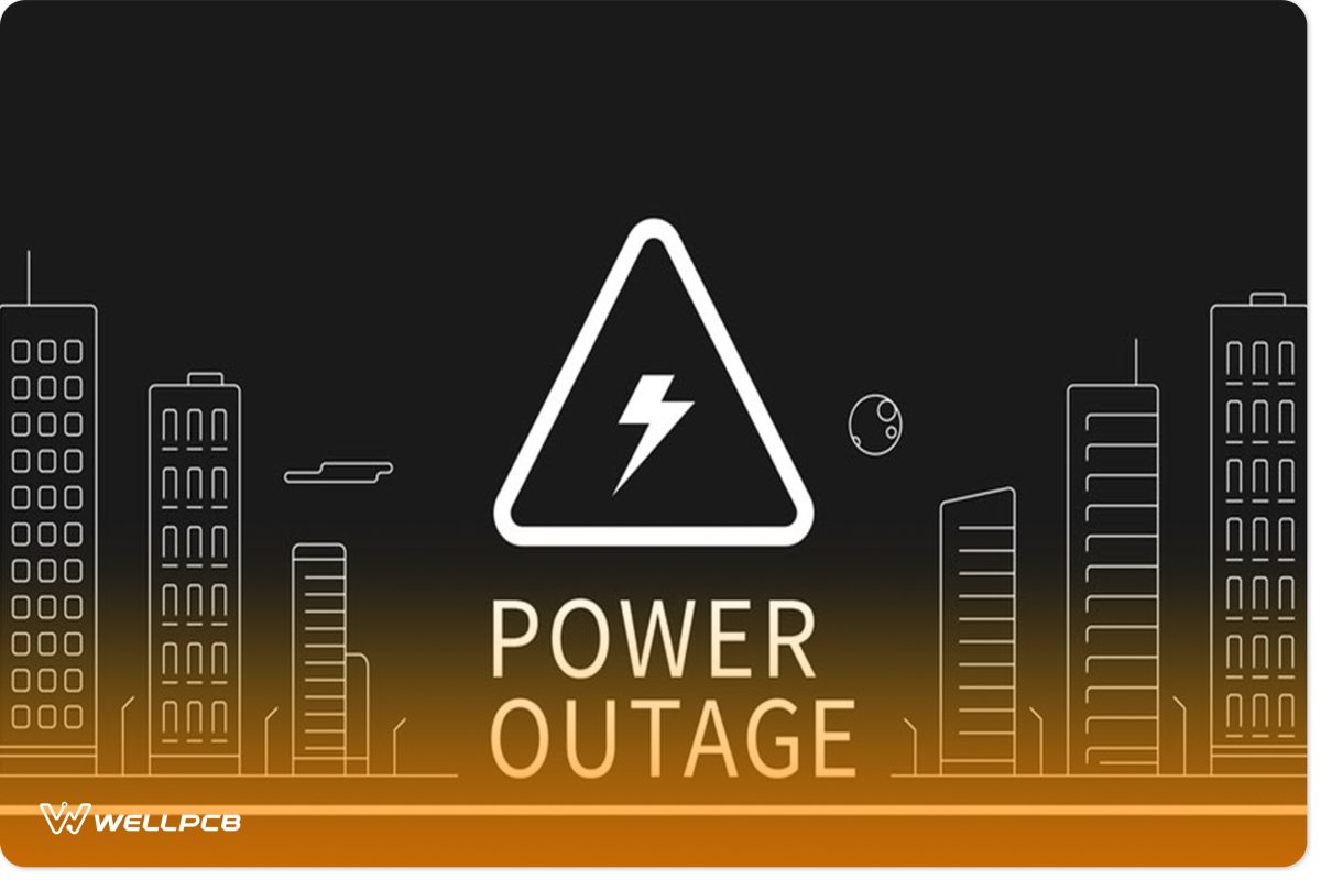 Power outages can occur unexpectedly in a building