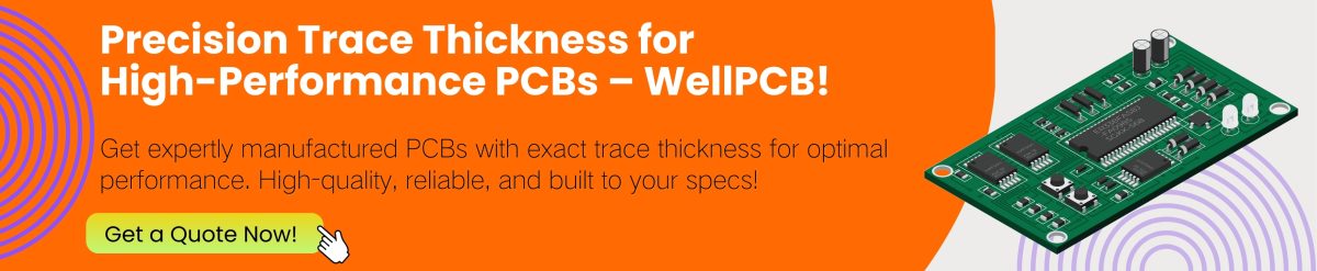 Precision Trace Thickness for High-Performance PCBs