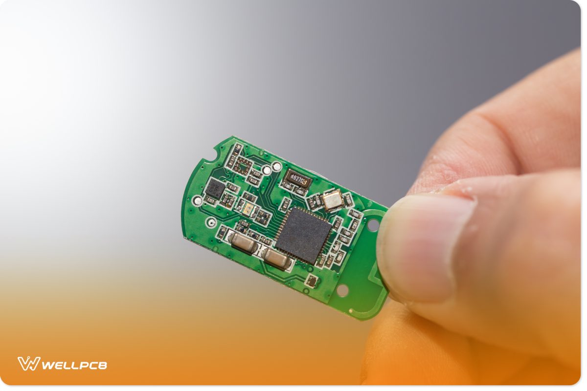 Printed Circuit Assembly Minimizes Trace Length