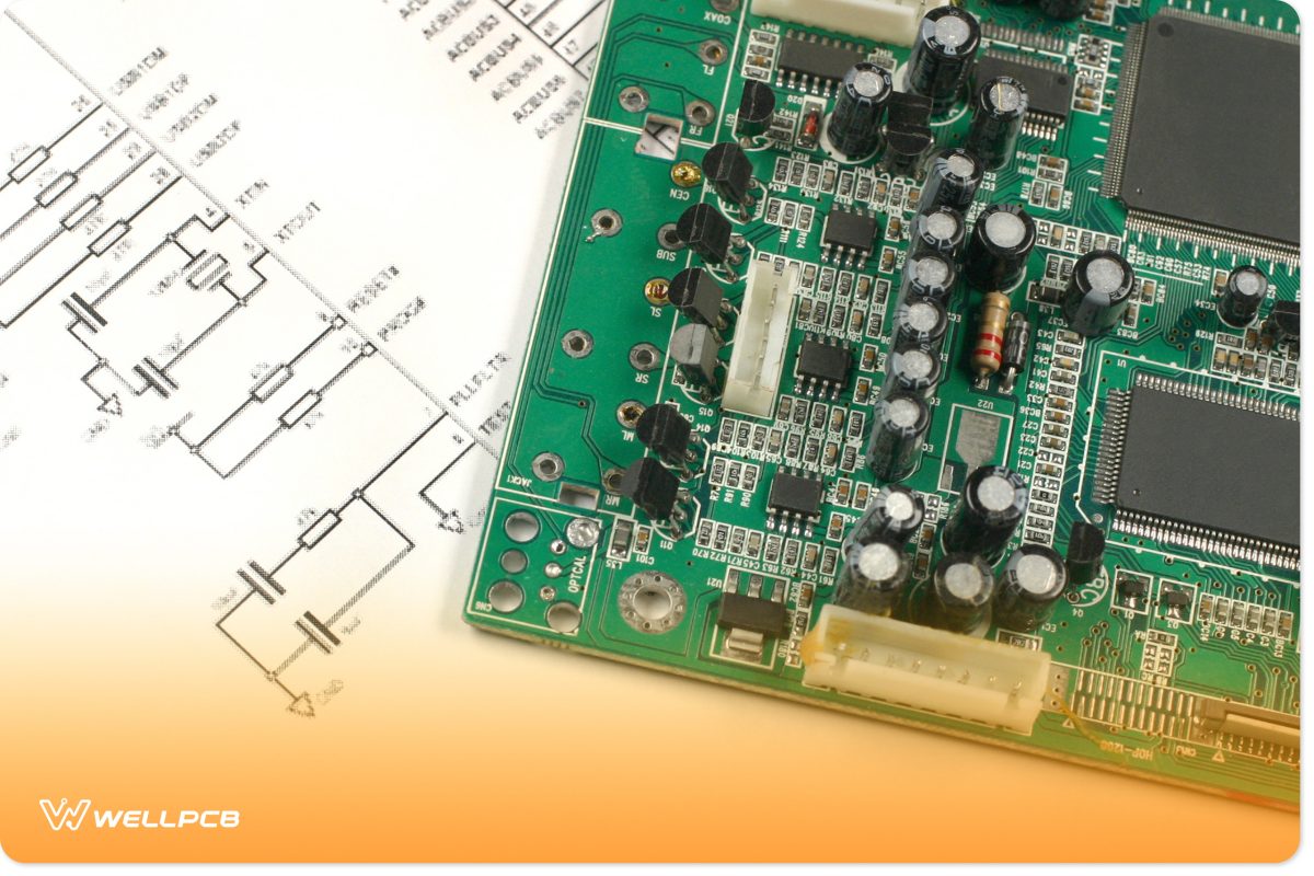 Printed Circuit Board Schematic Diagram