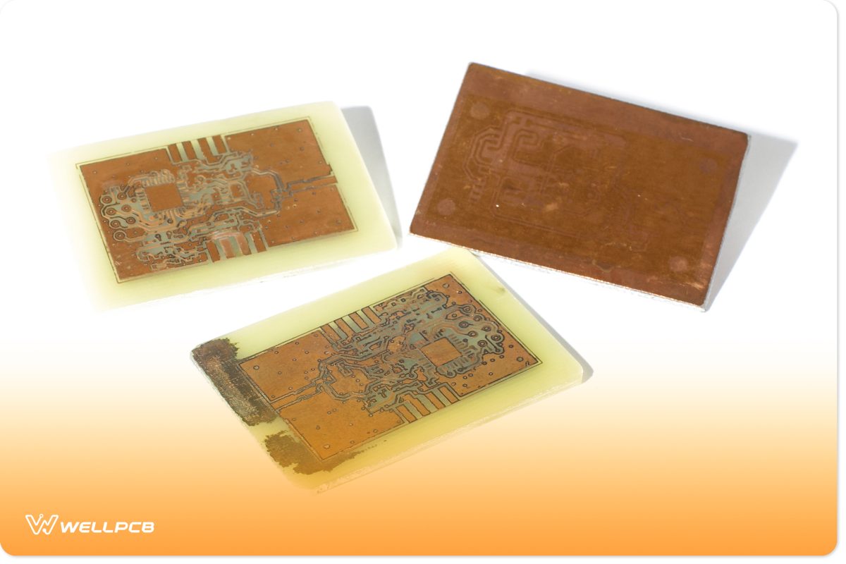 Problems in Imaging During PCB Etching