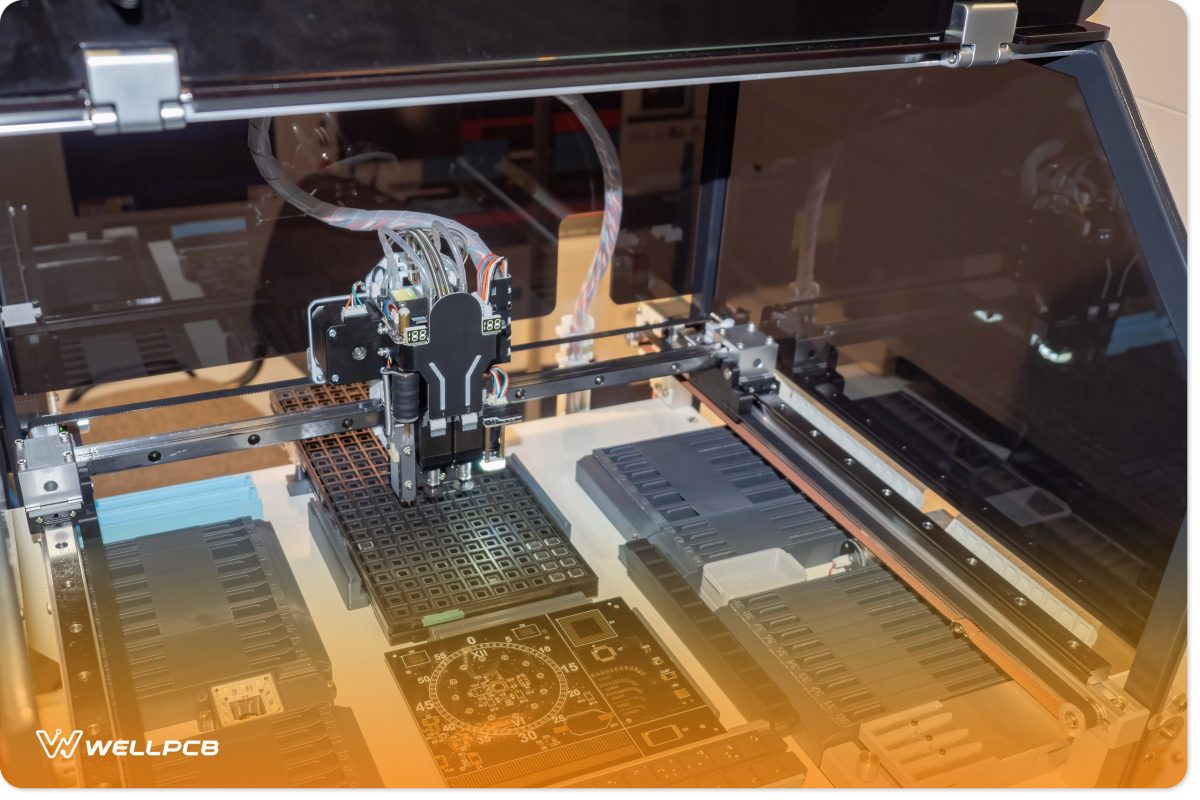 Process Creating Printed Circuit Board Computer