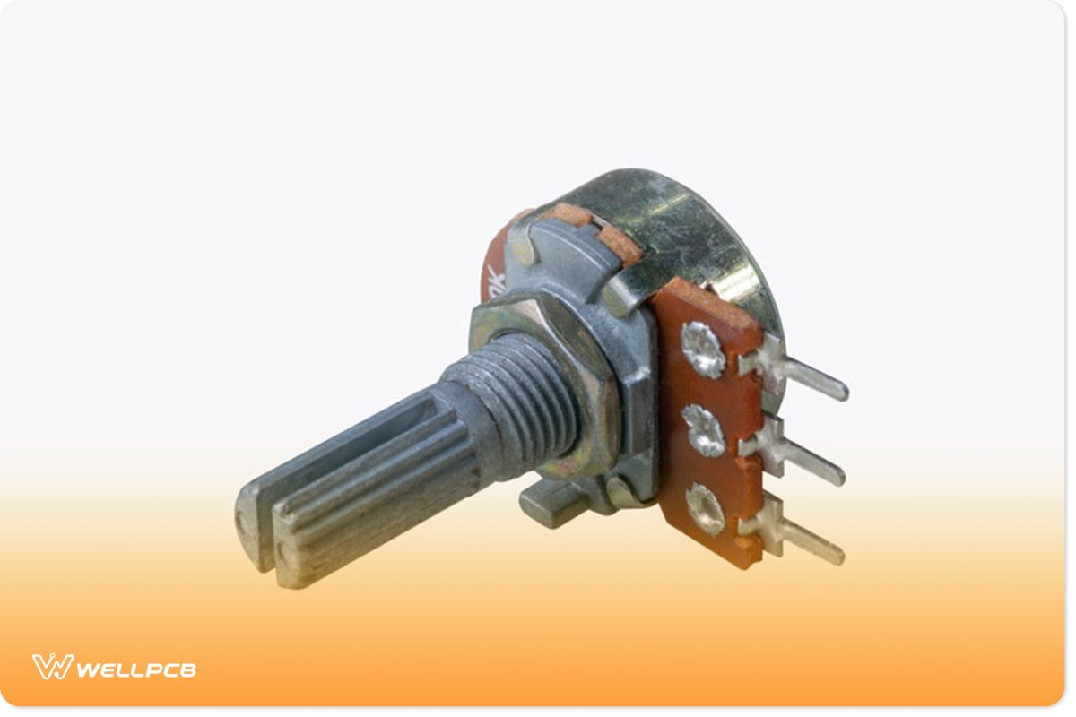 R1-1K ohm potentiometer  