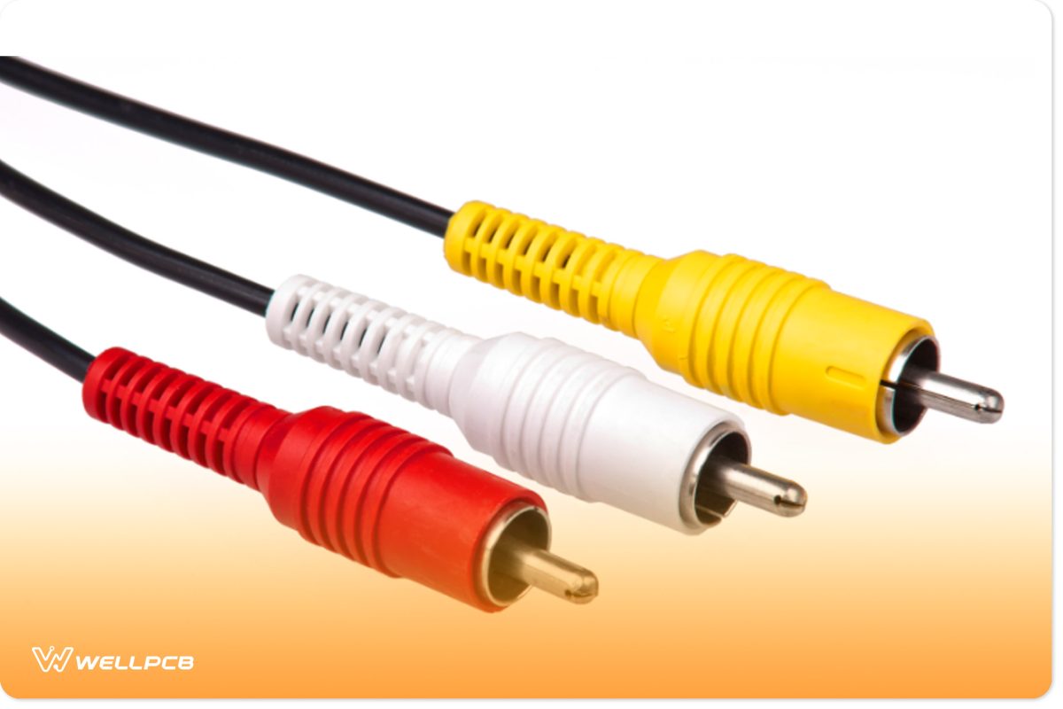 RCA connectors