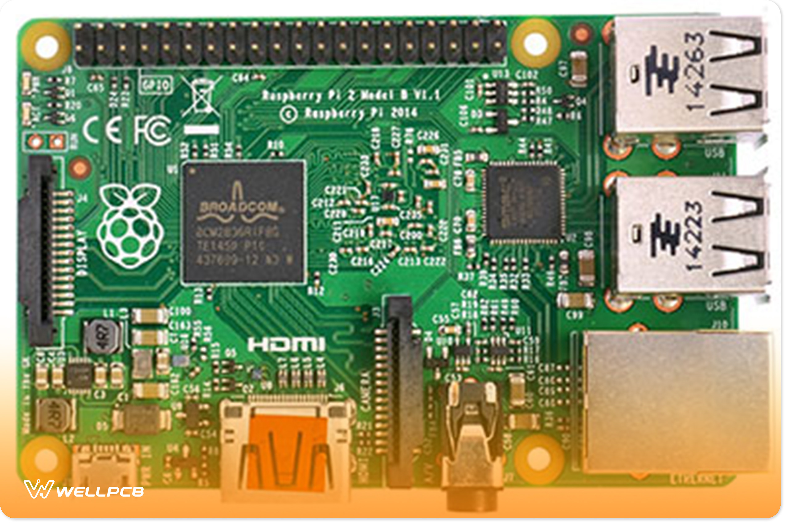 Raspberry Pi 2 Model