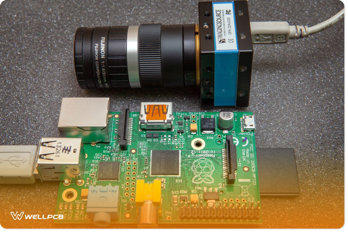 Raspberry Pi Remote Smart Camera Focus