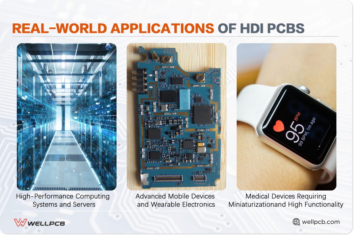 Real-World Applications of HDI PCBs