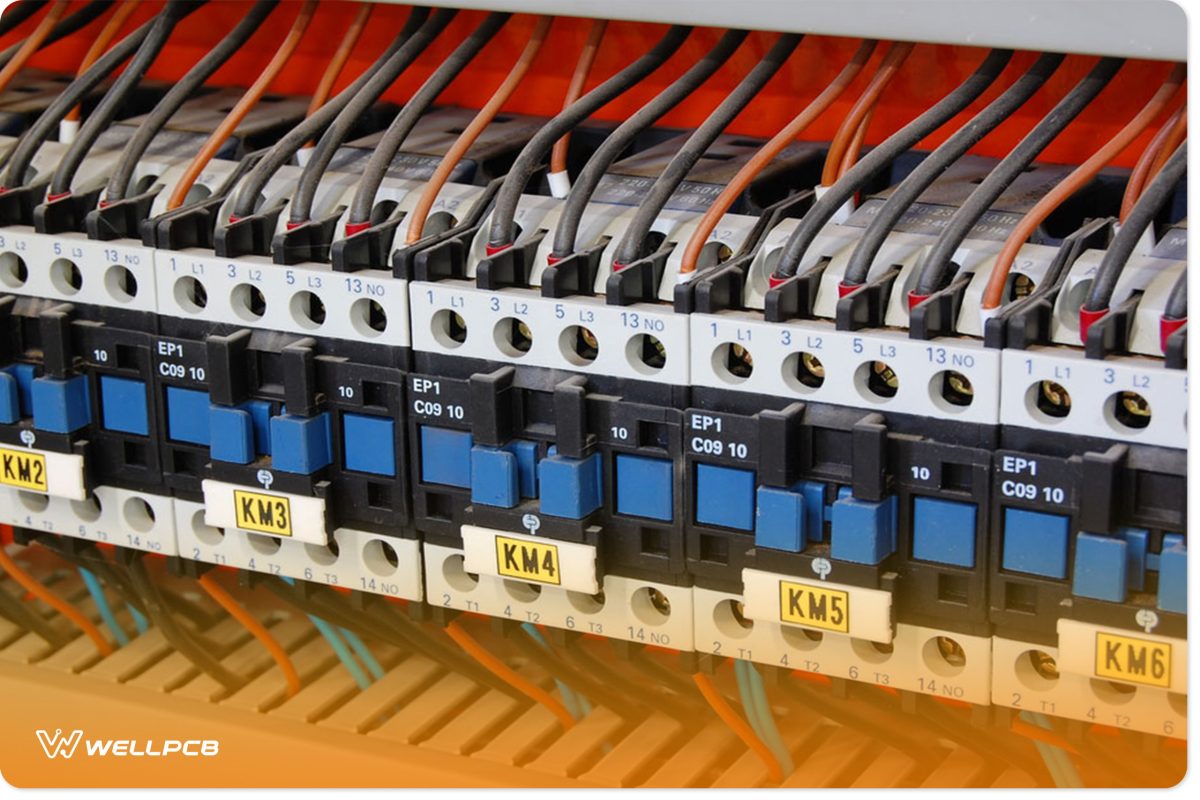 Relays in a Complex Circuit