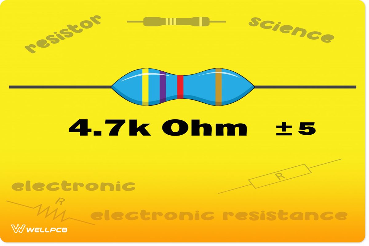 Resistor color code for 4