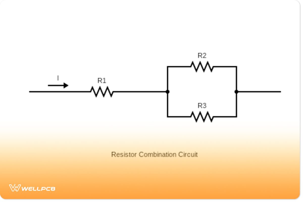 Resistor combination circuit