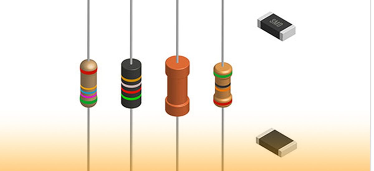 Resistors of different types