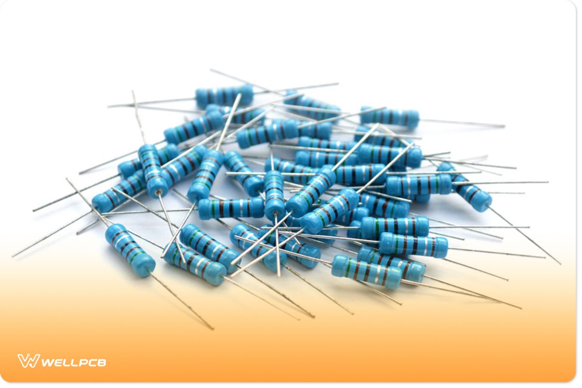 Resistors protect the diodes on an AC breaker circuit