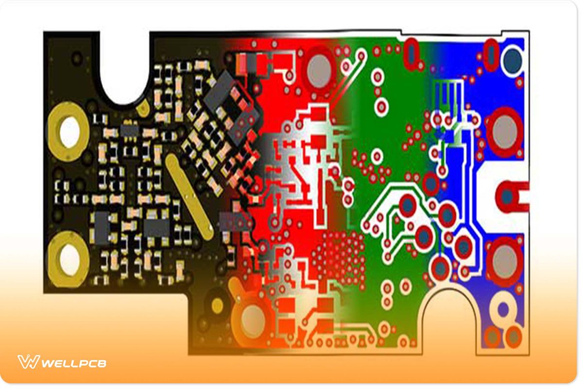 Reviewing the PCB file in the PCB file viewer