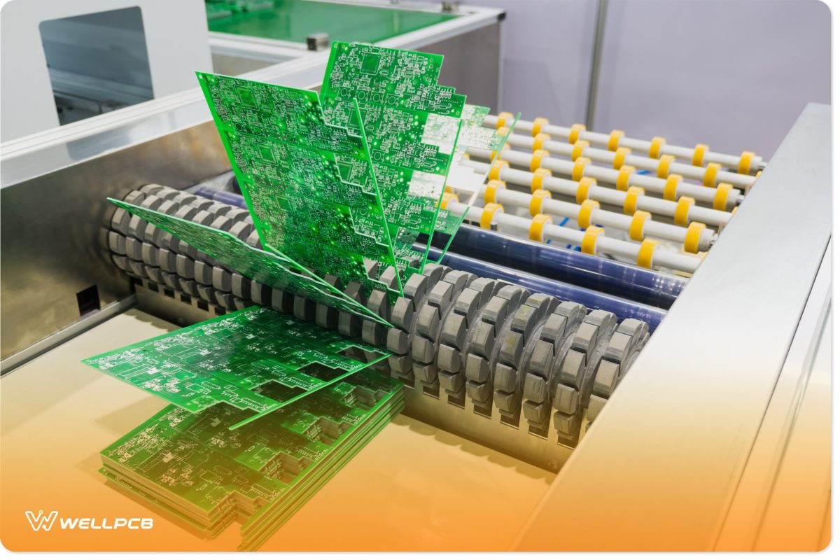 RoHS-compliant PCBs meant for use in the metal industry