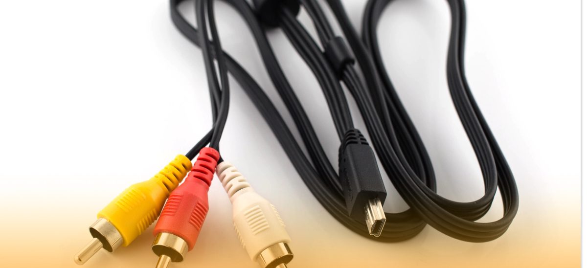 S-Video to RCA Cables