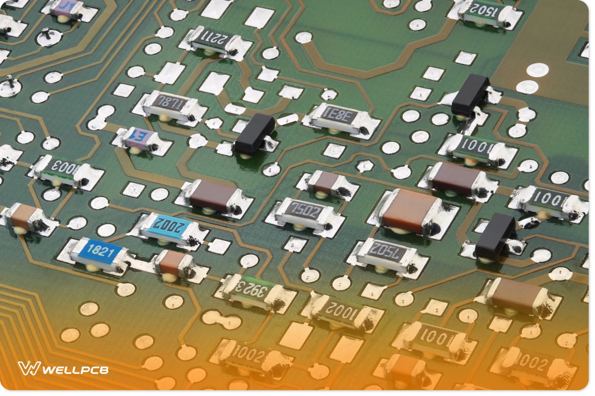 SMD components