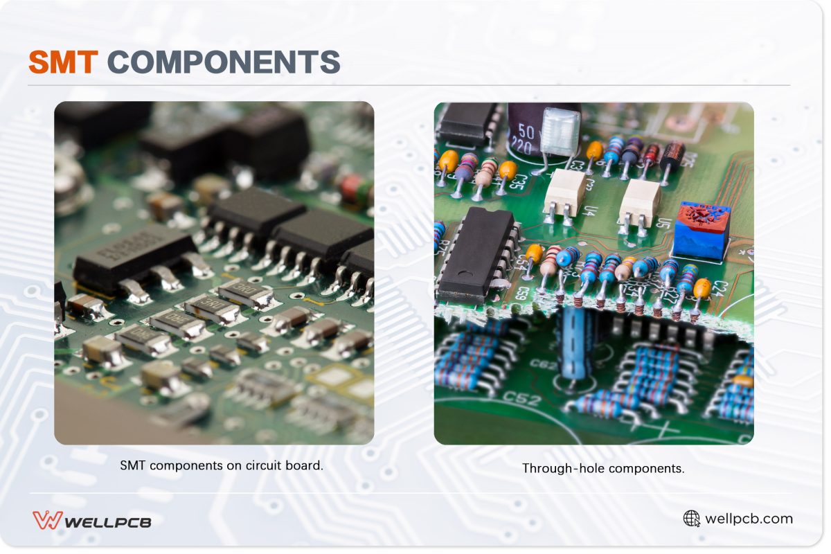  SMT components