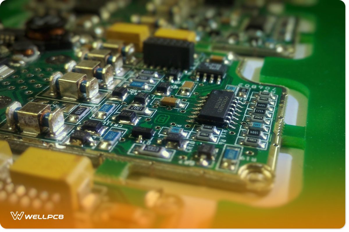 SMT line production for compliance with the print circuit board