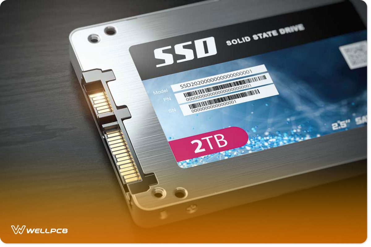 SSD hard drive