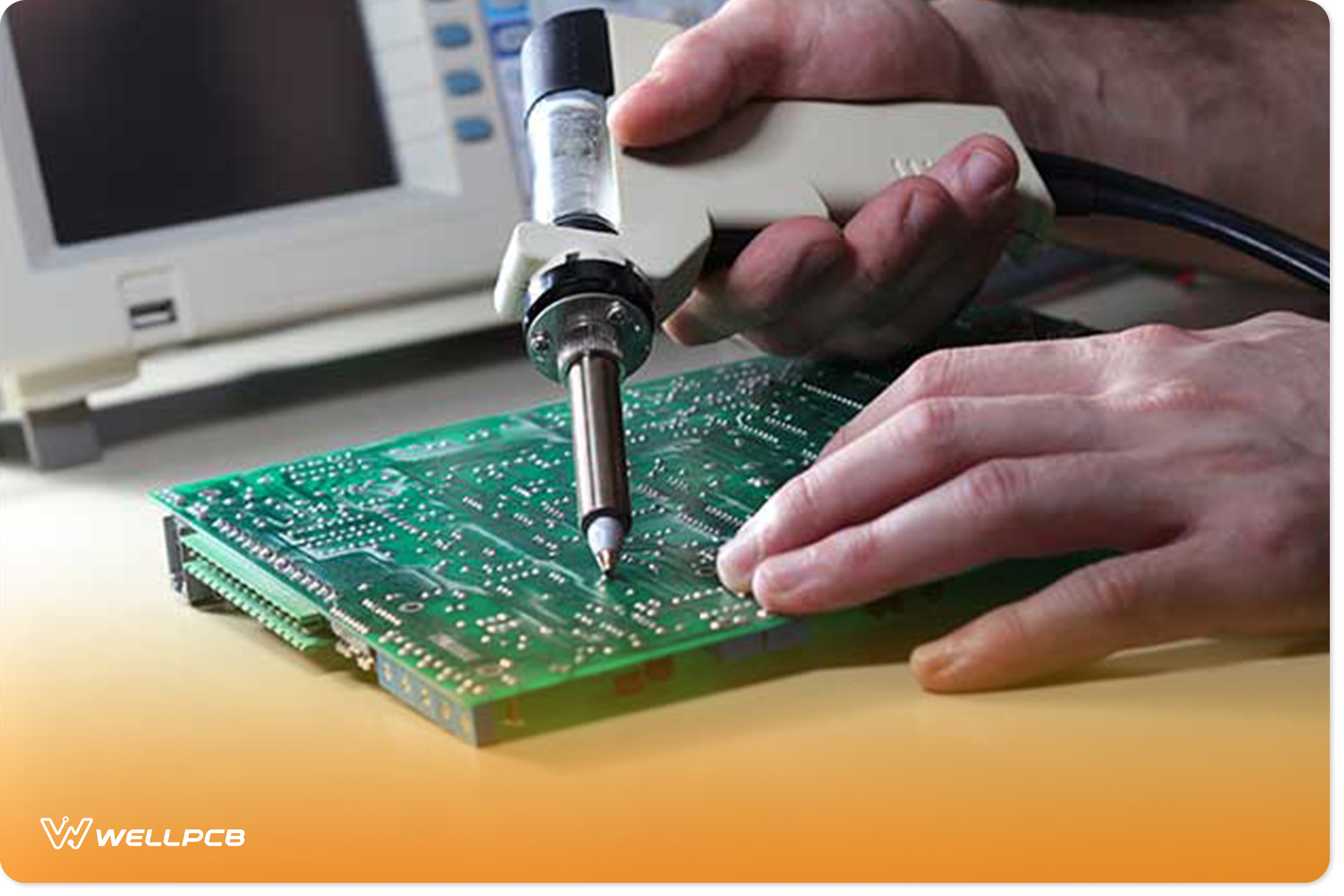 Select a good soldering iron