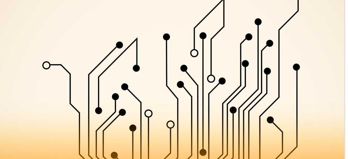 Creating a Simple Circuit Board Drawing