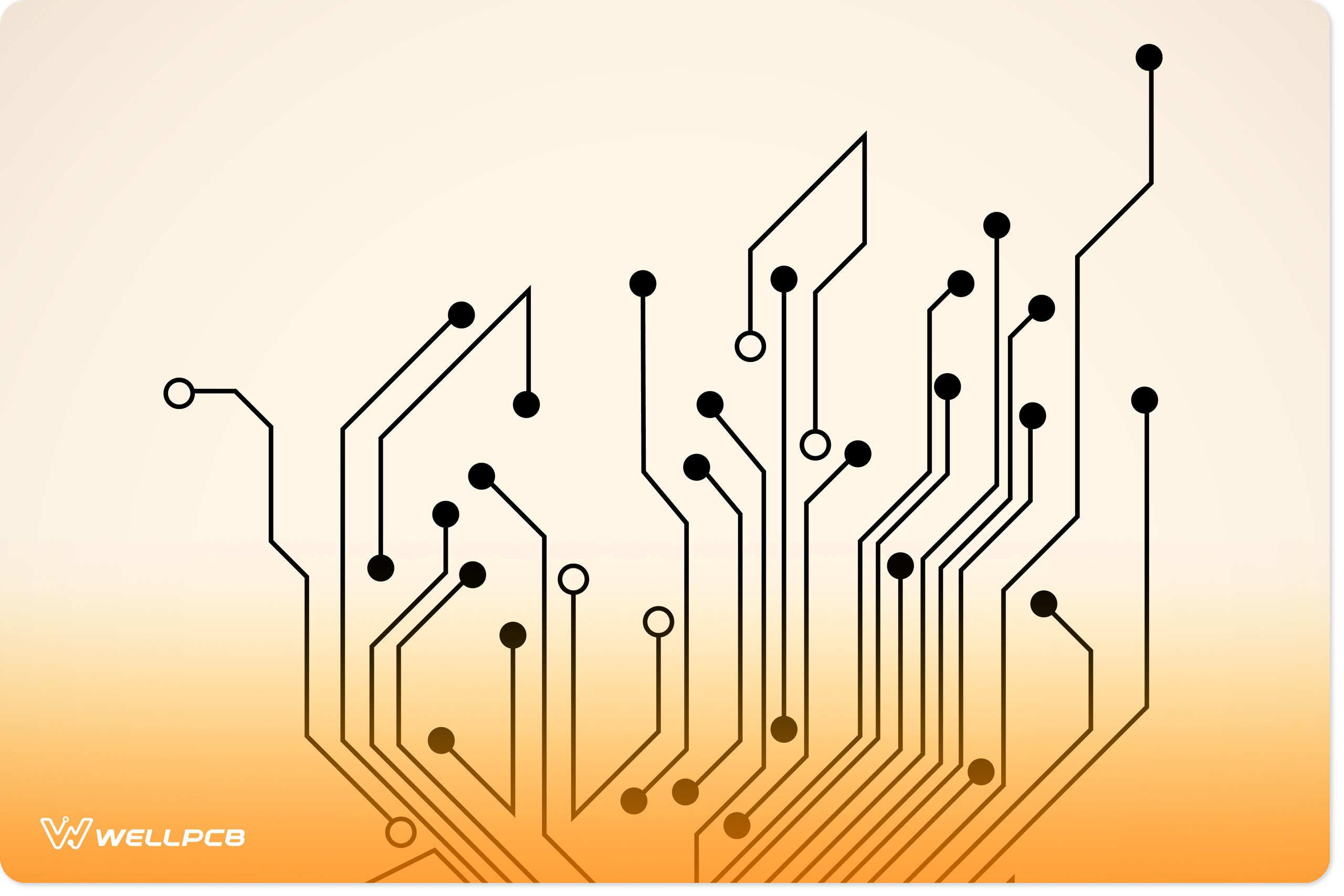 Creating a Simple Circuit Board Drawing