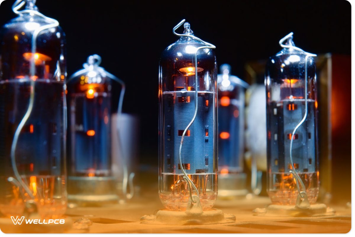 Single-envelope vacuum tubes