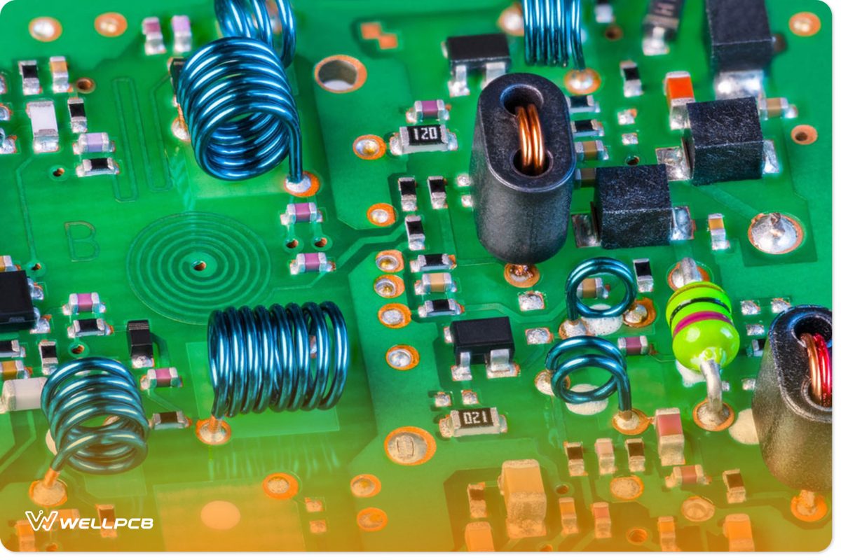 Single-layered PCB