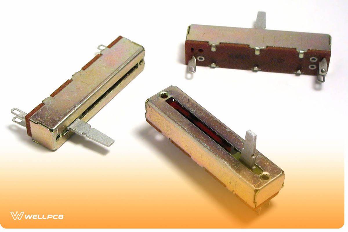 Slide Potentiometers