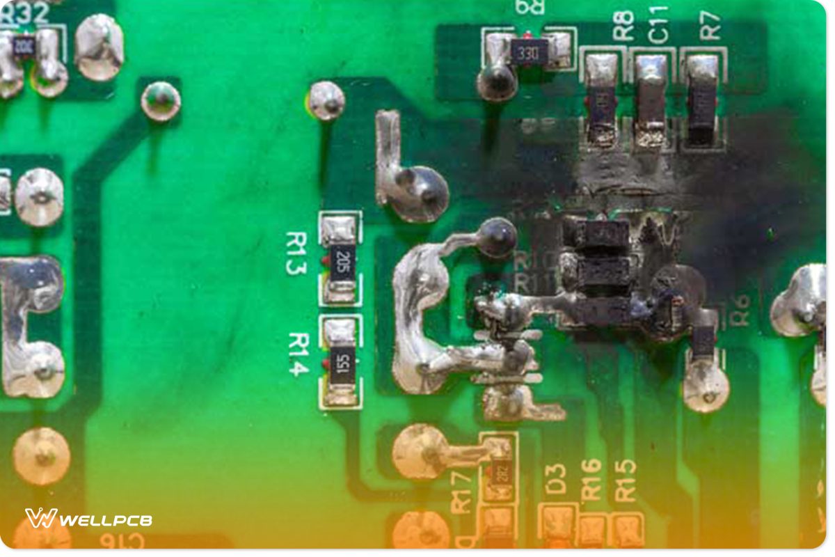 Solder Bridging (Shorts)