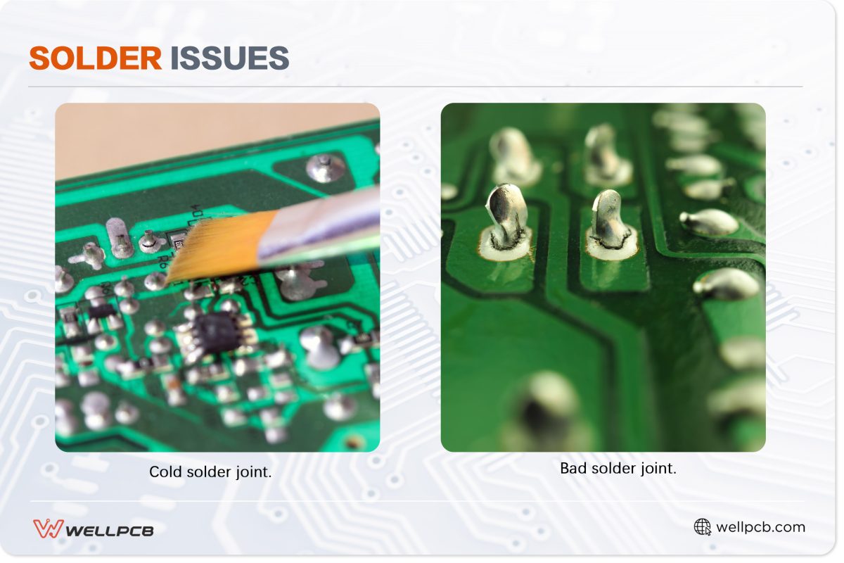 Solder issues