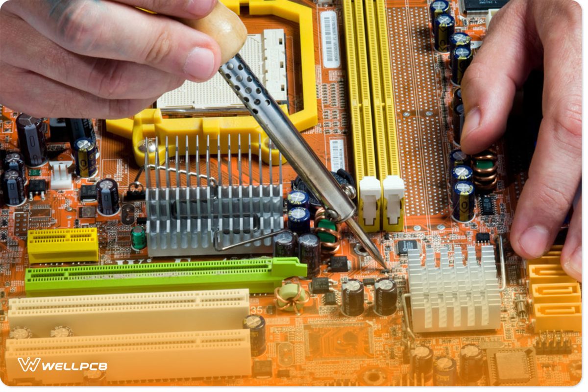 Soldering a Circuit Board