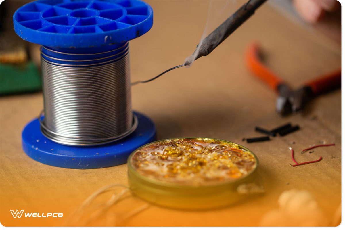 Soldering wires