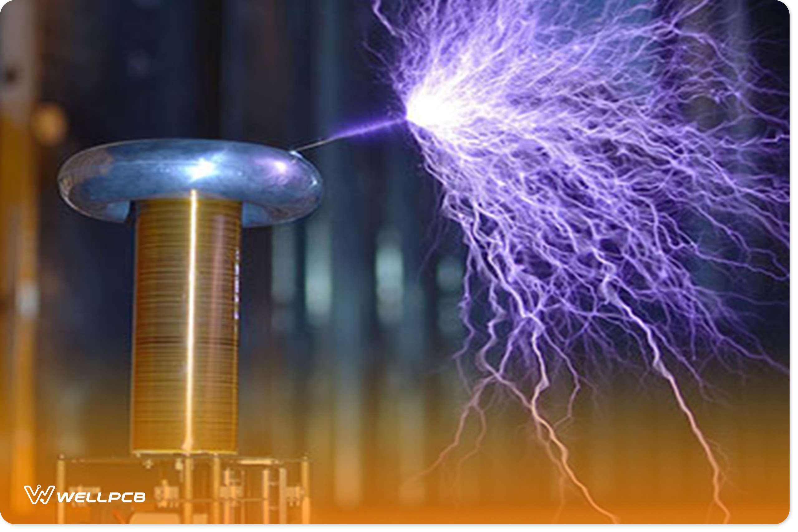 Solid-state DRSSTC Tesla coil with pointed wire