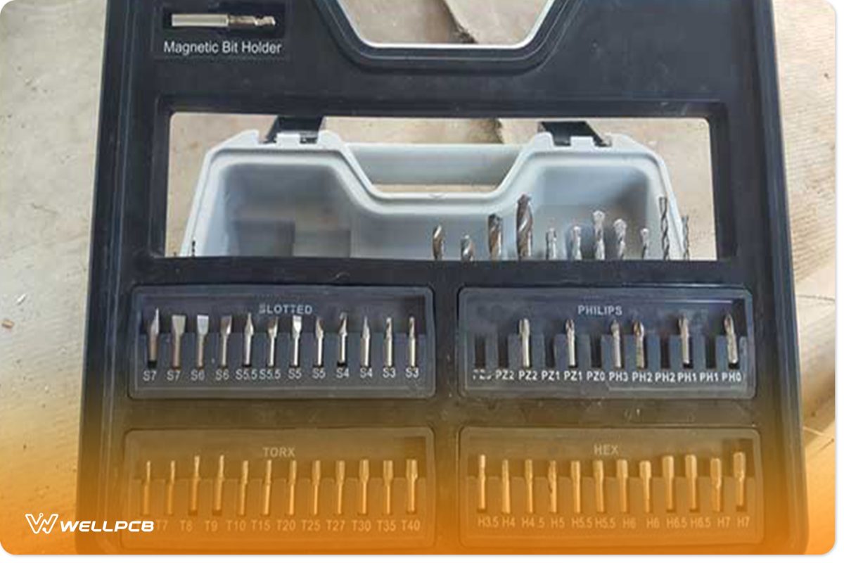 Standard PCB Drill Sizes