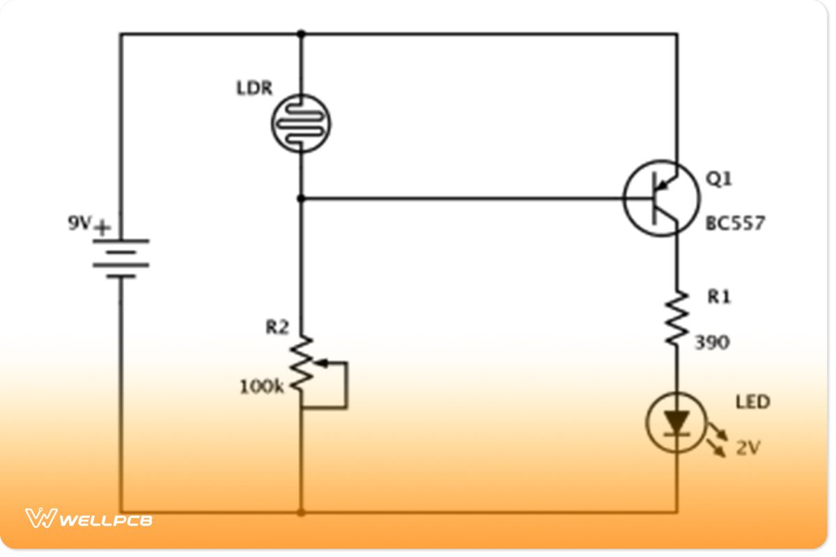 Strange Potentiometer Connection