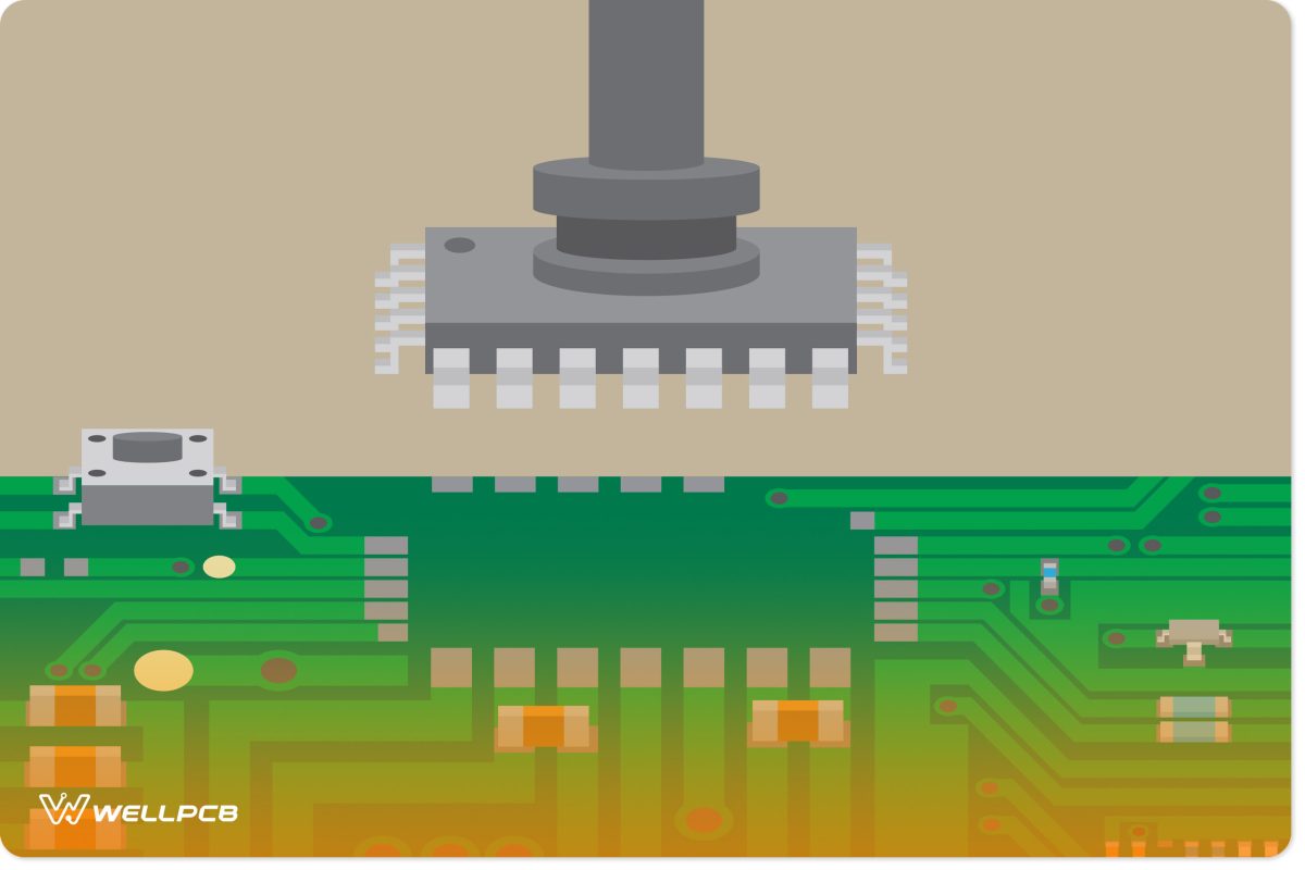 Surface Mount Technology Component Placement