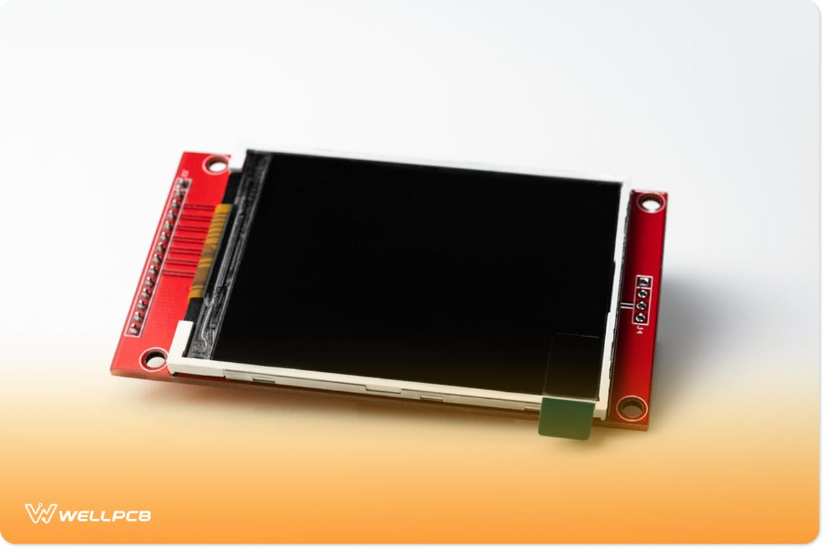 TFT LCD serial SPI color display module