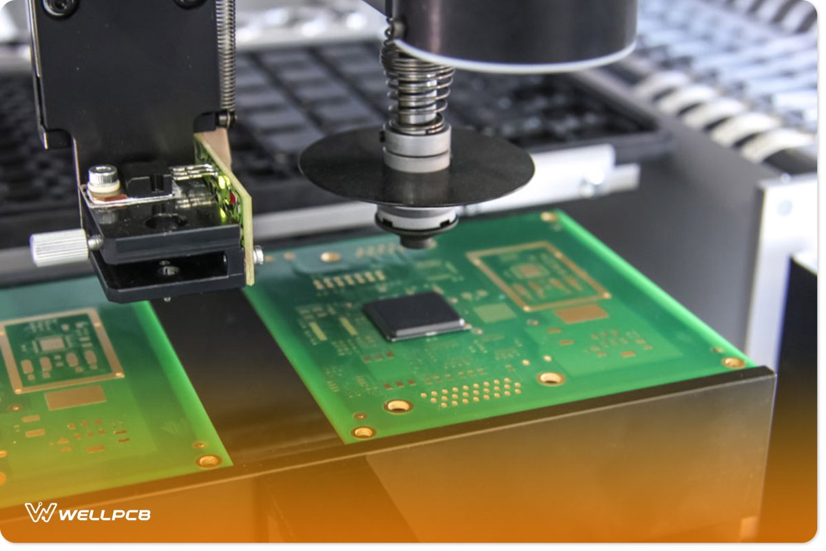 Technological process of soldering and assembly chip components on PCB board