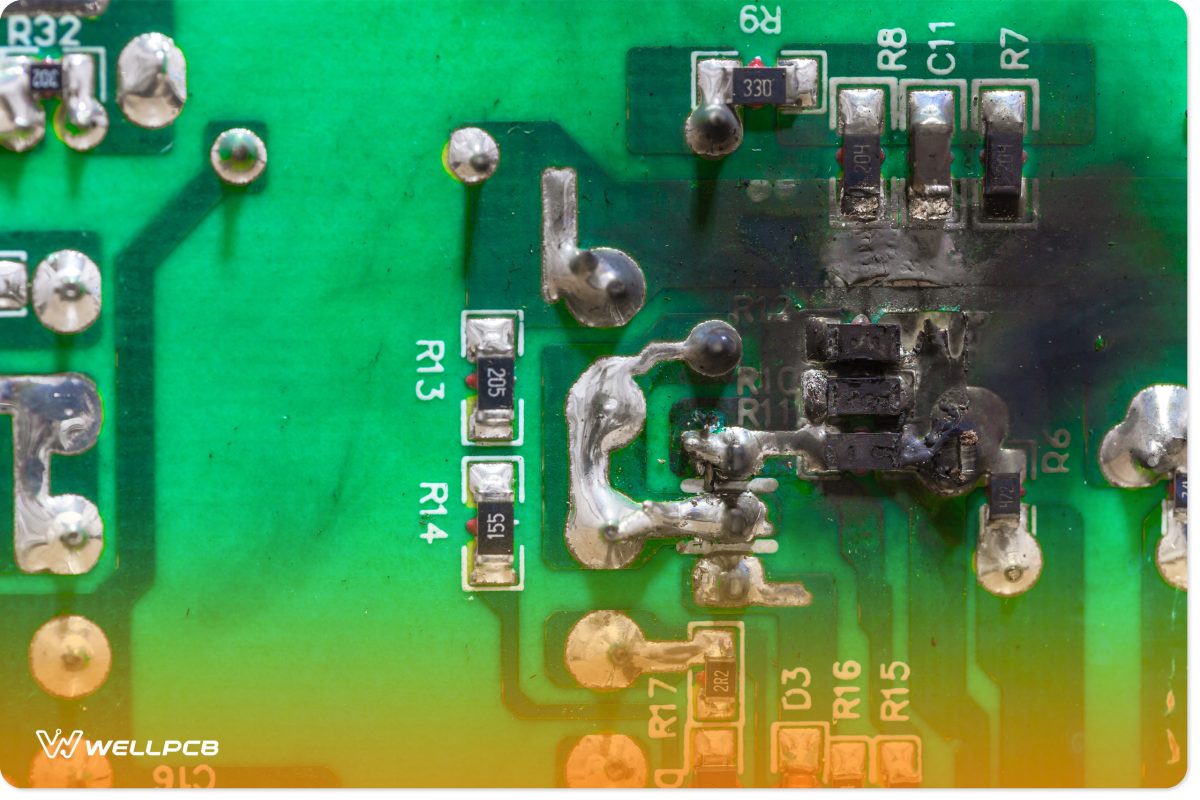 The PCB assembly process solves the heat dissipation problem